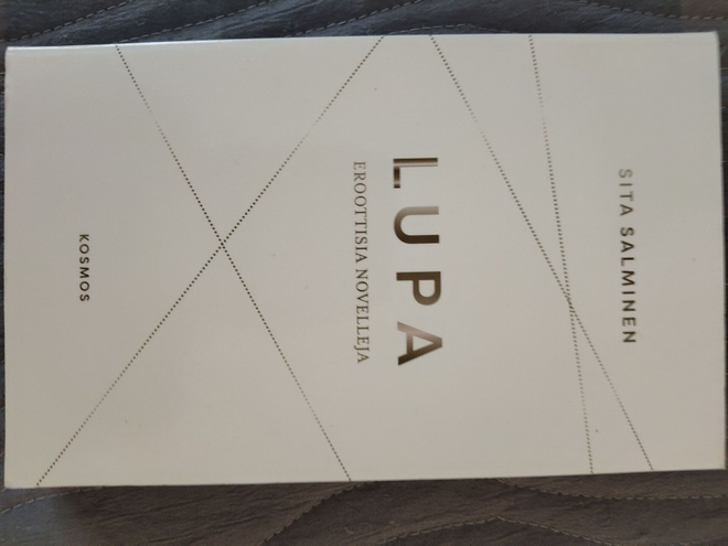 Sita Salminen: Lupa - eroottisia novelleja