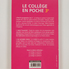 Le College en Poche : Tout le programme de 3e en fiches - pikkukuva 2