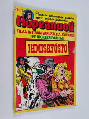 Hopeanuoli 22/1982