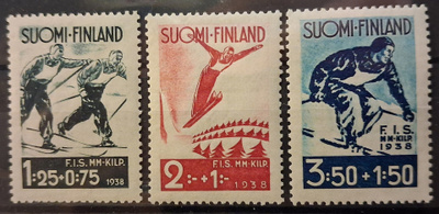1938 F.I.S sarja **