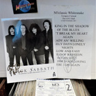 BLACK SABBATH KUVA + WHITESNAKE SETTILISTA+LIPPU NIMMAREILLA - pikkukuva 1