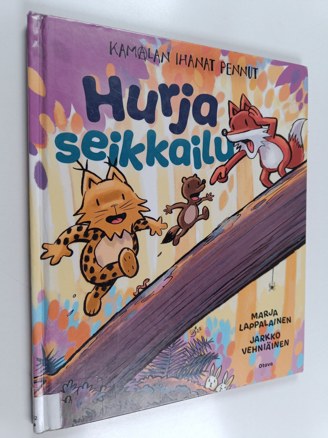 Jarkko Vehniäinen ym. : Kamalan ihanat pennut - Hurja sei...