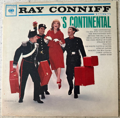 [LP] RAY CONNIFF & HIS ORCHESTRA & CHORUS: ’S CONTINENTAL