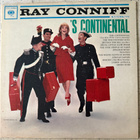 [LP] RAY CONNIFF & HIS ORCHESTRA & CHORUS: ’S CONTINENTAL - pikkukuva 1