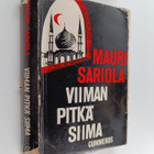 Mauri Sariola : Viiman pitkä siima : asianajajaromaani - pikkukuva 1