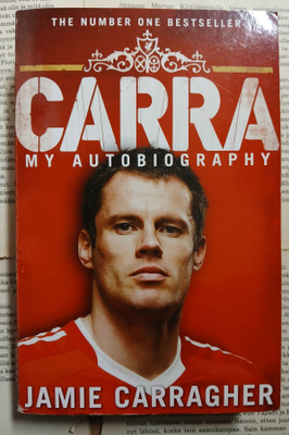 Jamie Carragher - Carra: My Autobiography (softcover)