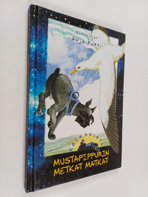 Arja Putti : Mustapippurin metkat matkat : Mustapippuri k...