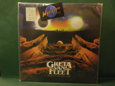 GRETA VAN FLEET - ANTHEM OF THE PEACEFUL ARMY M-/M- LP