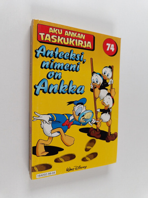 Walt Disney : Anteeksi, nimeni on Ankka