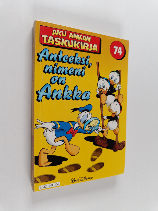 Walt Disney : Anteeksi, nimeni on Ankka