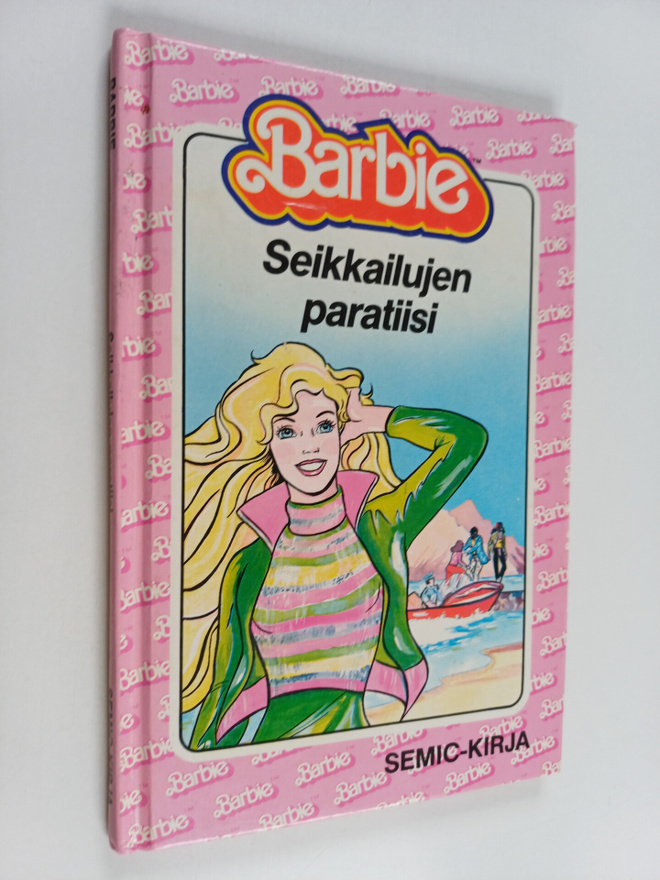 Joan Cameron : Seikkailujen paratiisi