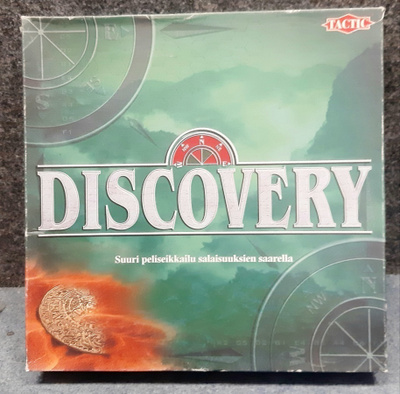 Discovery seikkailupeli Tactic 2002