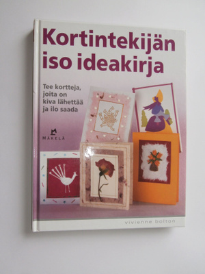 VIVIENNE BOLTON - KORTINTEKIJÄN ISO IDEAKIRJA