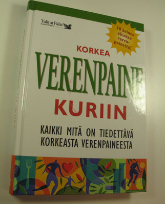 Susan Perry : Korkea verenpaine kuriin : kaikki mitä sinu...