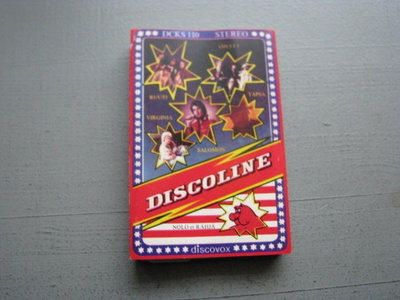DISCOLINE   ( C - kasetti )