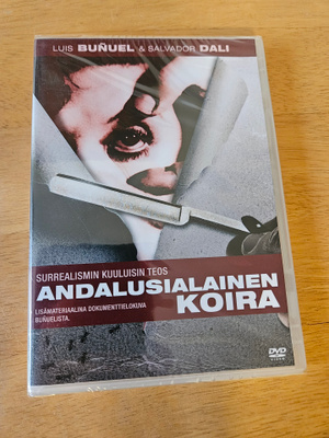Andalusialainen koira (DVD, uusi)