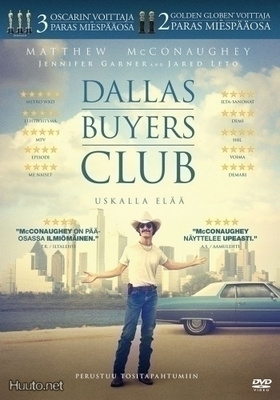 Dallas Buyers Club (2013) 3 Oscarin voittaja (UUSI)