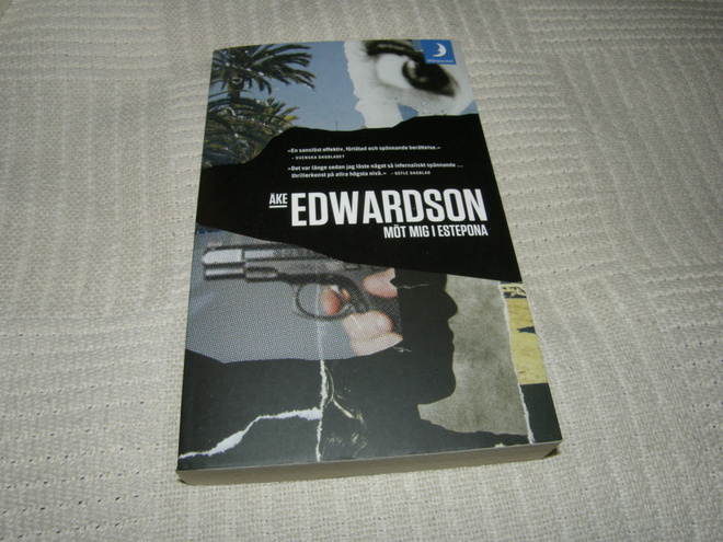 Åke Edwardson Möt mig i Estepona -pok