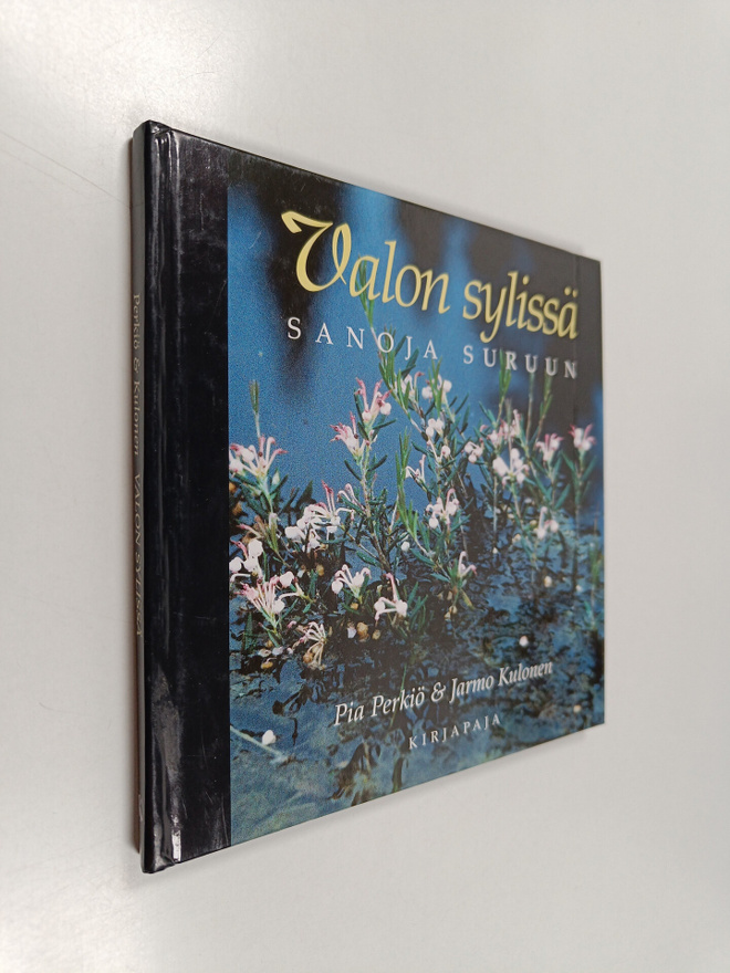 Pia Perkiö ym. : Valon sylissä : sanoja suruun
