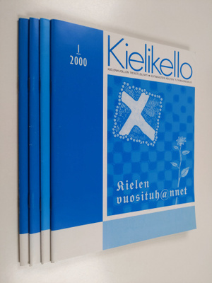 Kielikello : kielenhuollon tiedotuslehti 1-4/2000