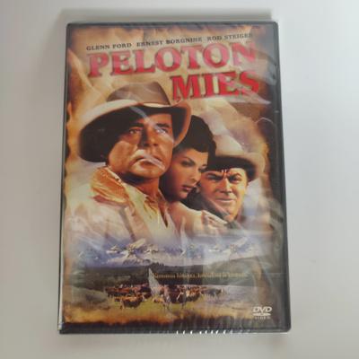 Peloton mies -Jubal ( dvd ) uusi !