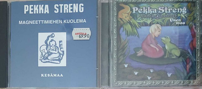 PEKKA STRENG -CD:t