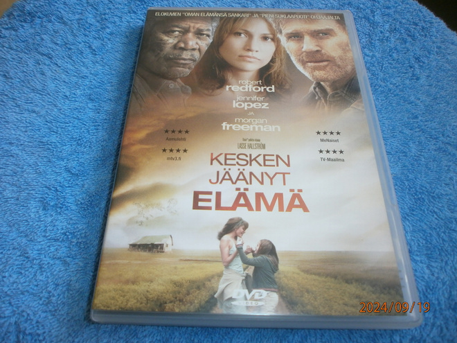 KESKEN JÄÄNYT ELÄMÄ   -    DVD