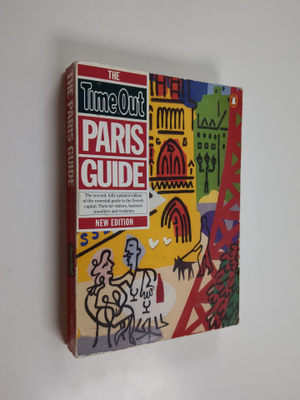 Penguin Group Usa ym. : The Time Out Paris Guide