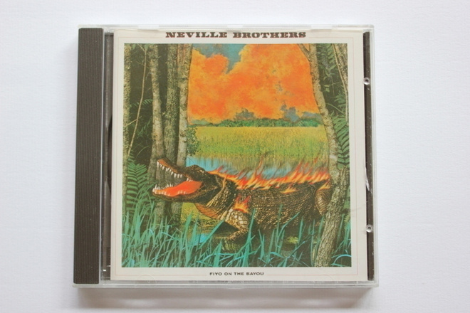 The Neville Brothers: Fiyo On The Bayou