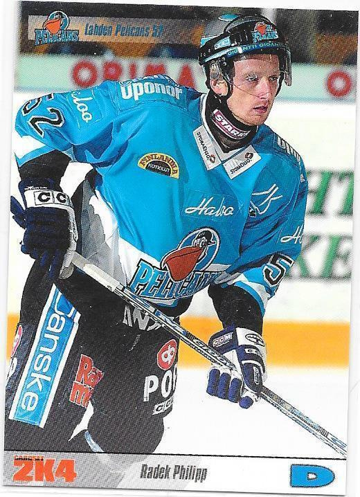 2003-04 CardSet #118 Radek Philipp Pelicans