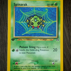 Pokemon kortti Spinarak Neo discovery 1st edition - pikkukuva 1