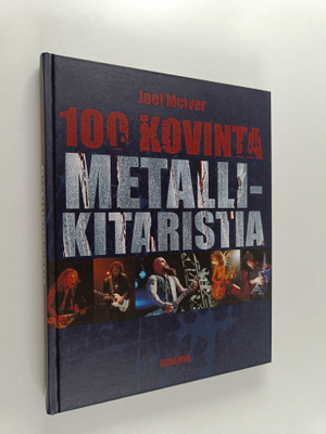 Joel McIver : 100 kovinta metallikitaristia