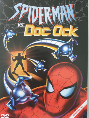 Spider-Man vs. Doc Ock DVD SUOMIPUHE