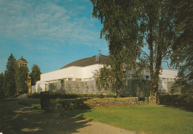 KIRKKOKORTTI - LIEKSAN UUSI KIRKKO - 4
