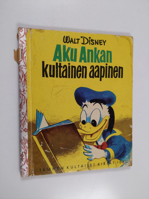 Marjatta Kurenniemi : Aku Ankan kultainen aapinen