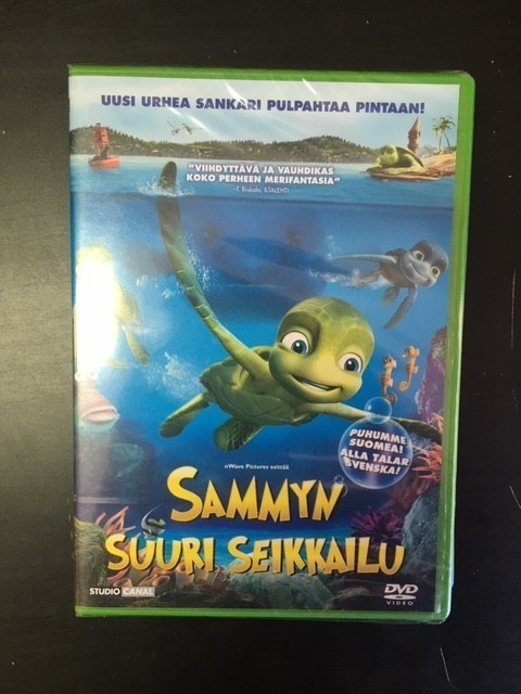 Sammyn suuri seikkailu DVD (UUSI)