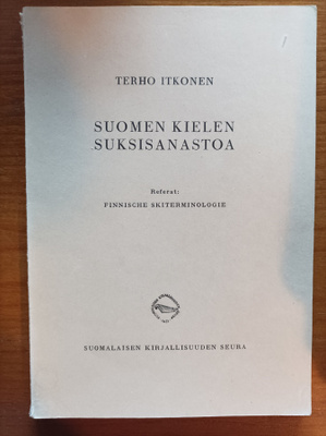 Suomen kielen suksisanastoa