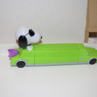 mcdonalds happy meal lelu tenavat snoopy 4kpl - pikkukuva 3