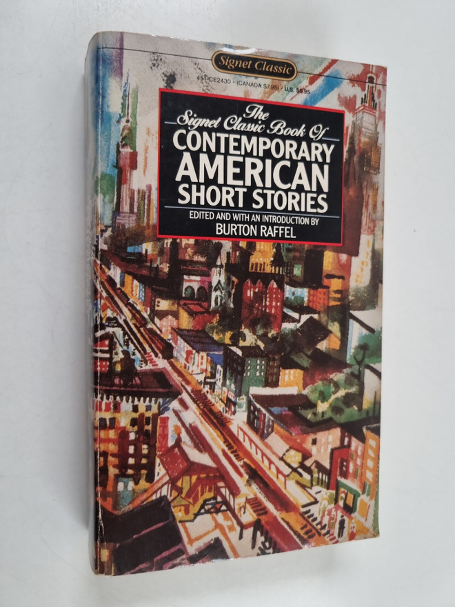 Burton Raffel : The Signet Classic Book of Contemporary A...