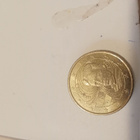 Tämä on kroatialainen 50 sentin eurokolikko. - pikkukuva 1