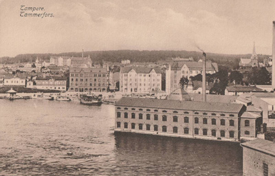 VANHA POSTIKORTTI - TAMPERE (K12-95)