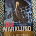 Liza Marklund Nobelin testamentti - pikkukuva 1