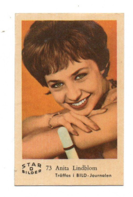 Purkkakuva STAR D n:o 73 ANITA LINDBLOM