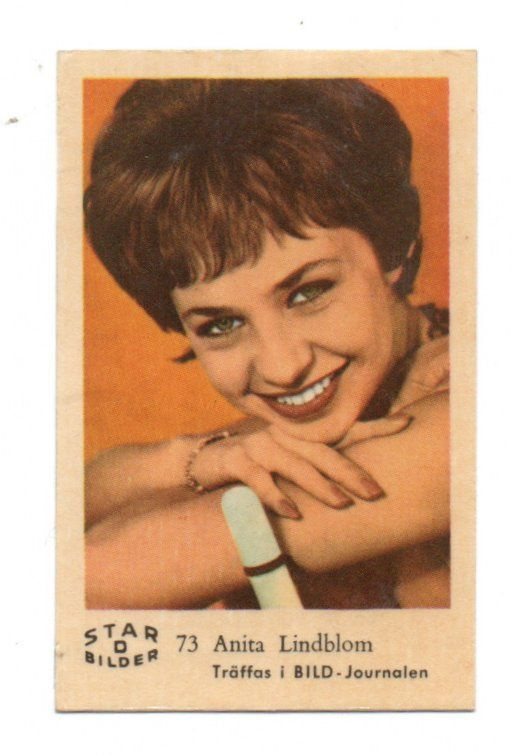 Purkkakuva STAR D n:o 73 ANITA LINDBLOM