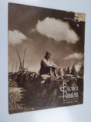 Suomen kuvalehti 25/1939