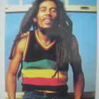  pk fanikuva Bob Marley 3 kpl - kulkematon postikortti - pikkukuva 4