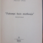 Harriet Vane: Pahempi kuin murhaaja, Tammi 1945. 234 s. - pikkukuva 4