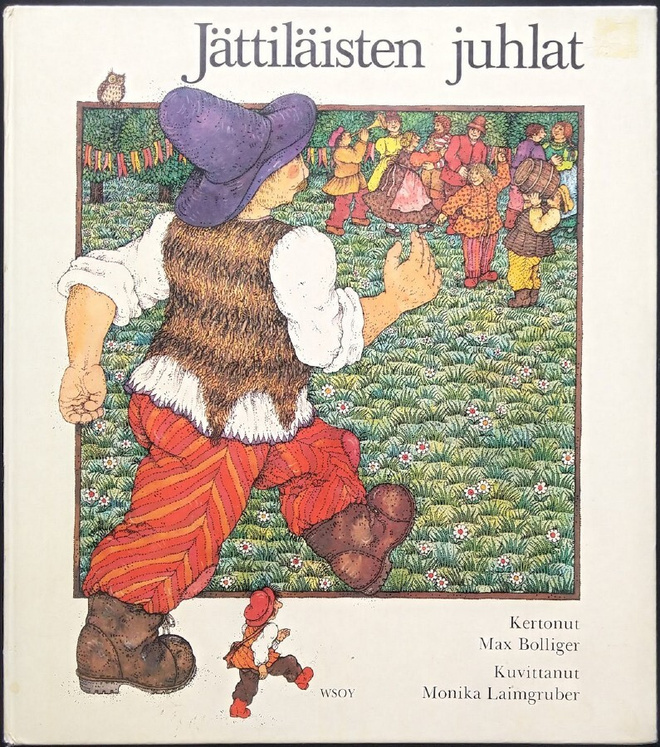 Jättiläisten juhlat (sid. Wsoy nuortenkirjat 1975)