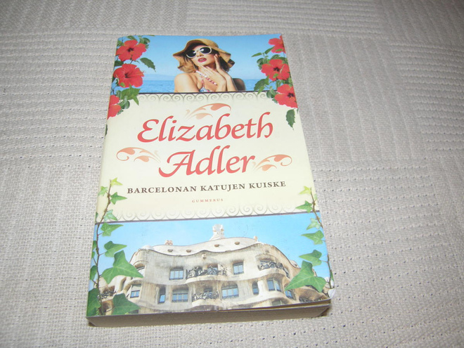Elizabeth Adler Barcelonan katujen kuiske -pok