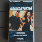 VHS: Rauhantekijä (George Clooney, Nicole Kidman 1997) - pikkukuva 1